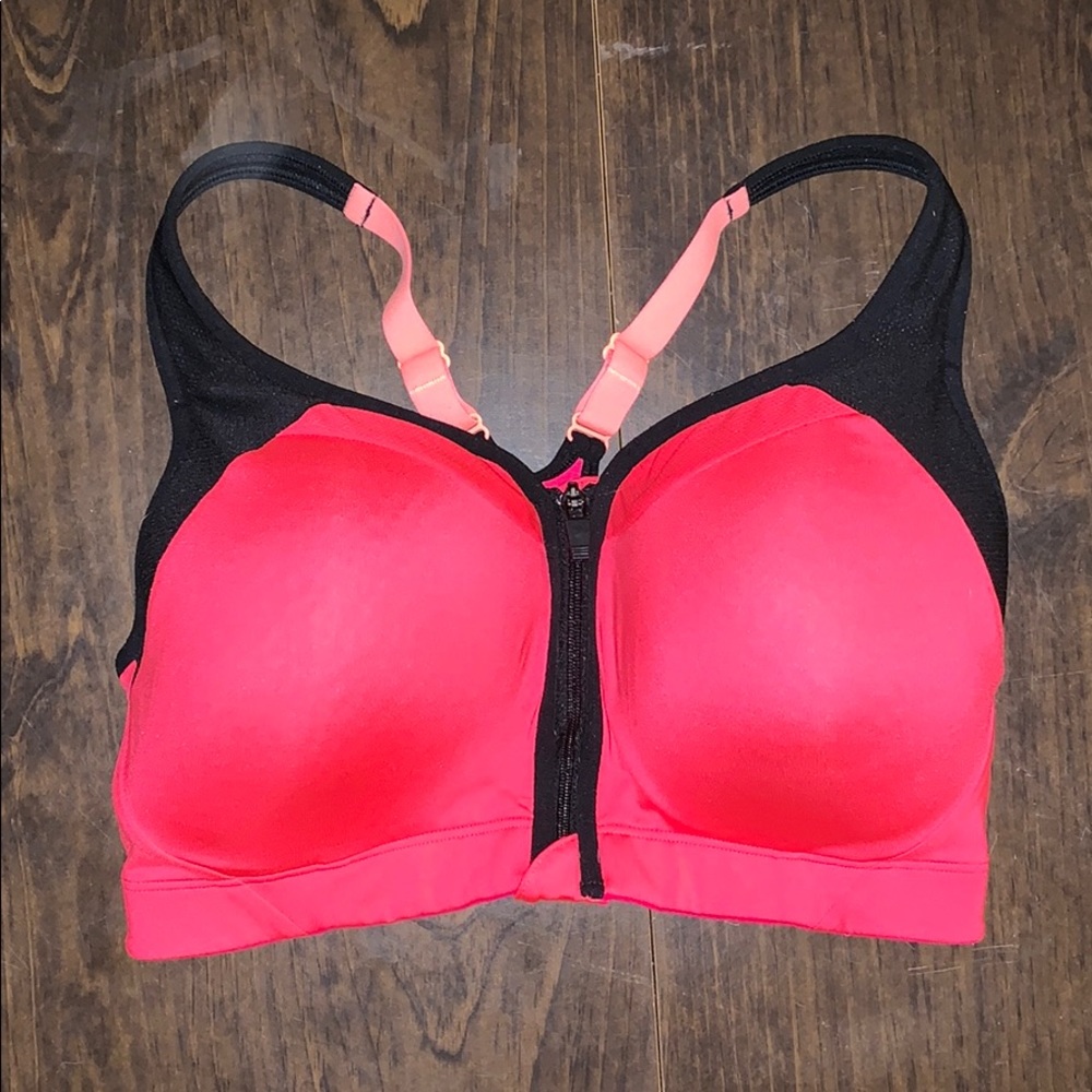 Neon Pink Sports Bra